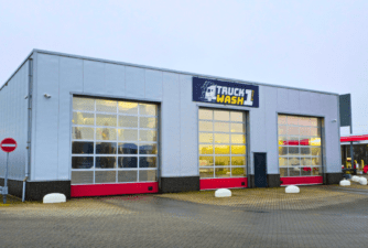 Vrachtwagen wassen doe je bij Truckwash 1 Rilland