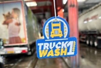 truck shop geurhanger