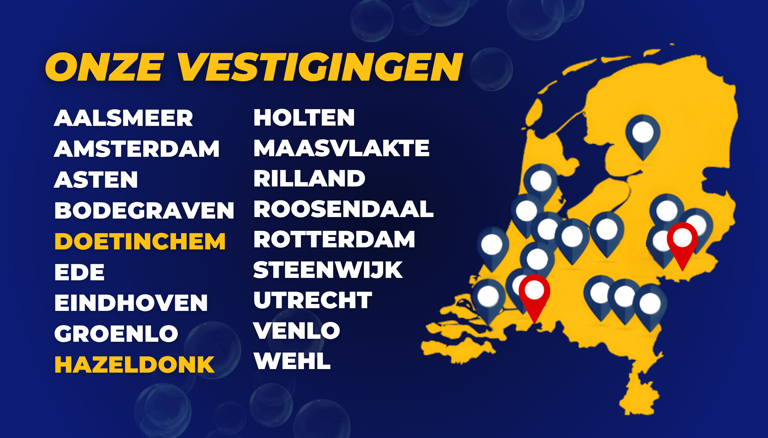 Truckwash 1 group 18 locaties door heel nederland om je vrachtwagen te laten wassen