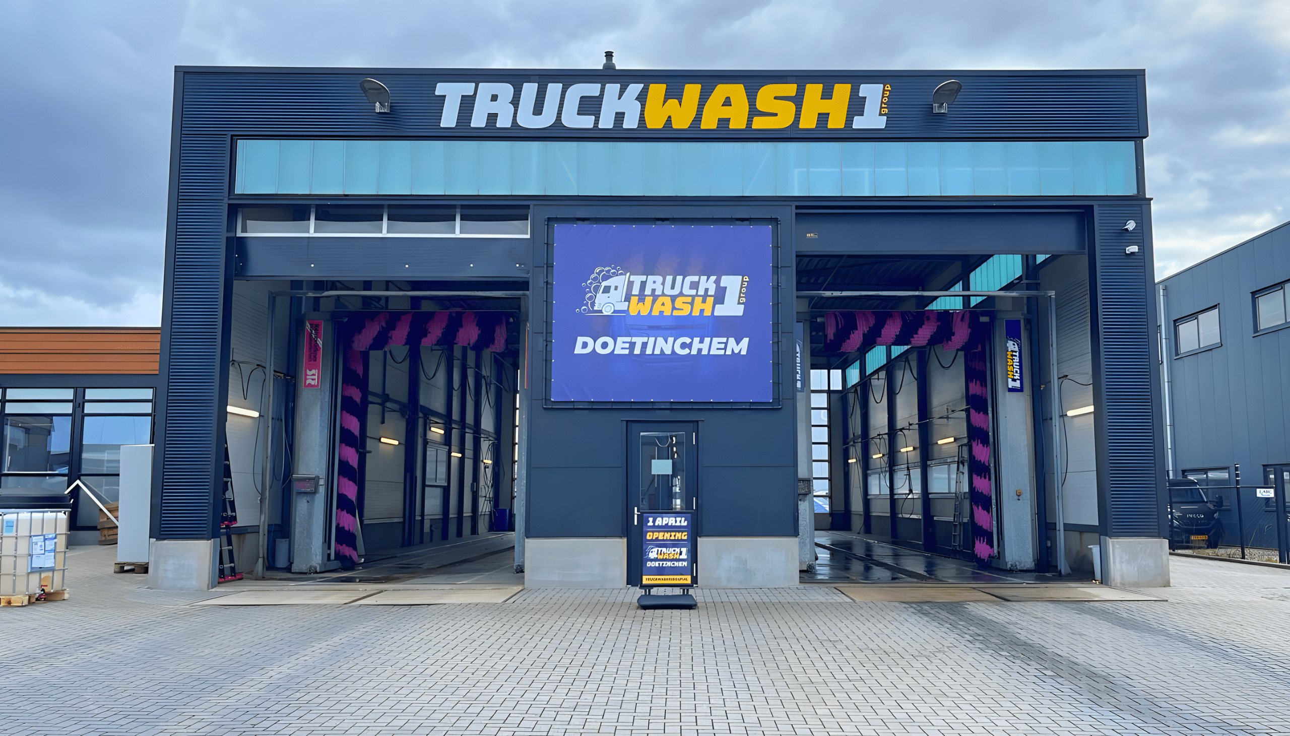 Truckwash 1 Group neemt per 1 april 2026 de locatie over van de voormalige TipTop Truckwash — een vertrouwd adres in de regio dat nu wordt opgewaardeerd met de standaarden, technologie en het netwerk van Truckwash 1 Group.